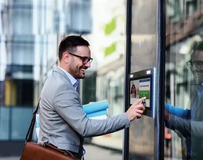 Professional Intercom Entry System