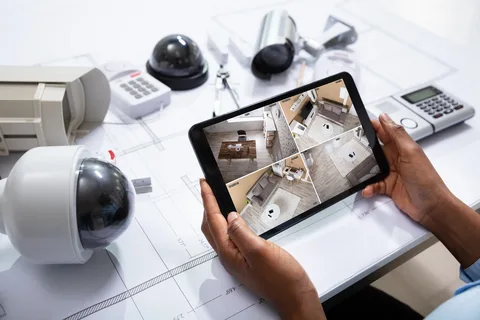 Remote Monitoring CCTV