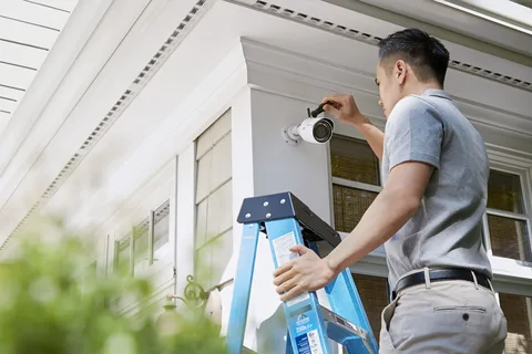 Expert Security Camera Setup Services