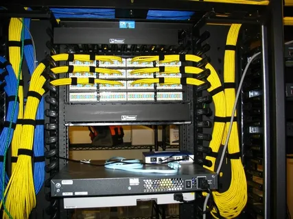 Office Structured Cabling Installation