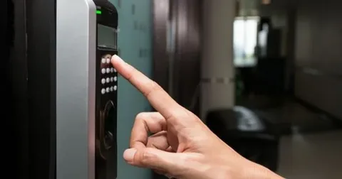 Professional Door Access Control System