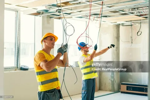 Professional Pre Wiring for New Construction
