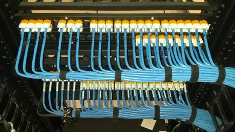 Office Structured Cabling Installation