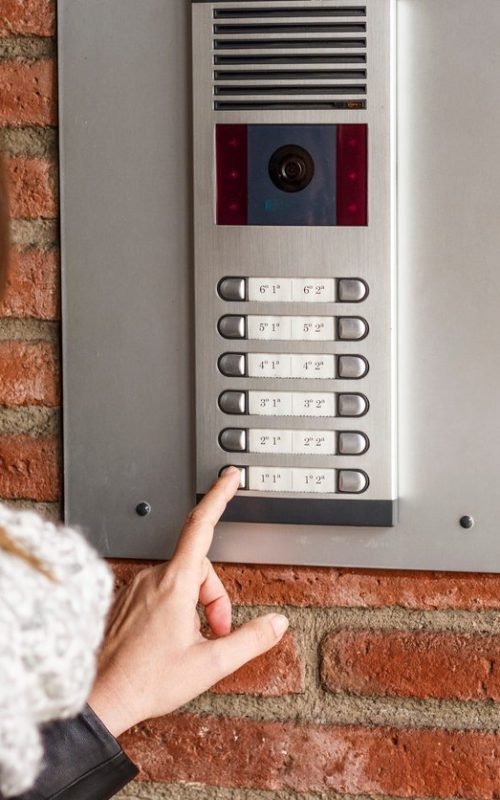 Professional phone entry system installation in Philadelphia, PA for secure property access